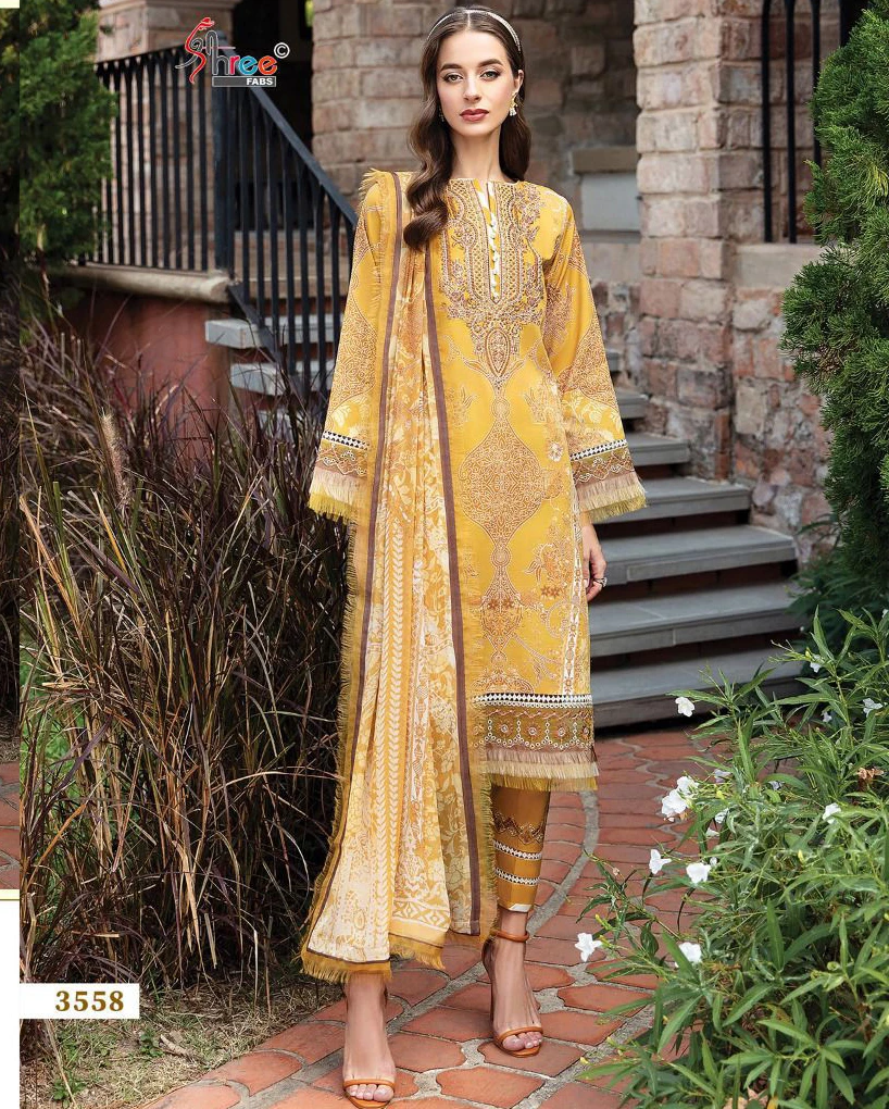 GULAAL LUXURY LAWN COLLECTION VOL-01